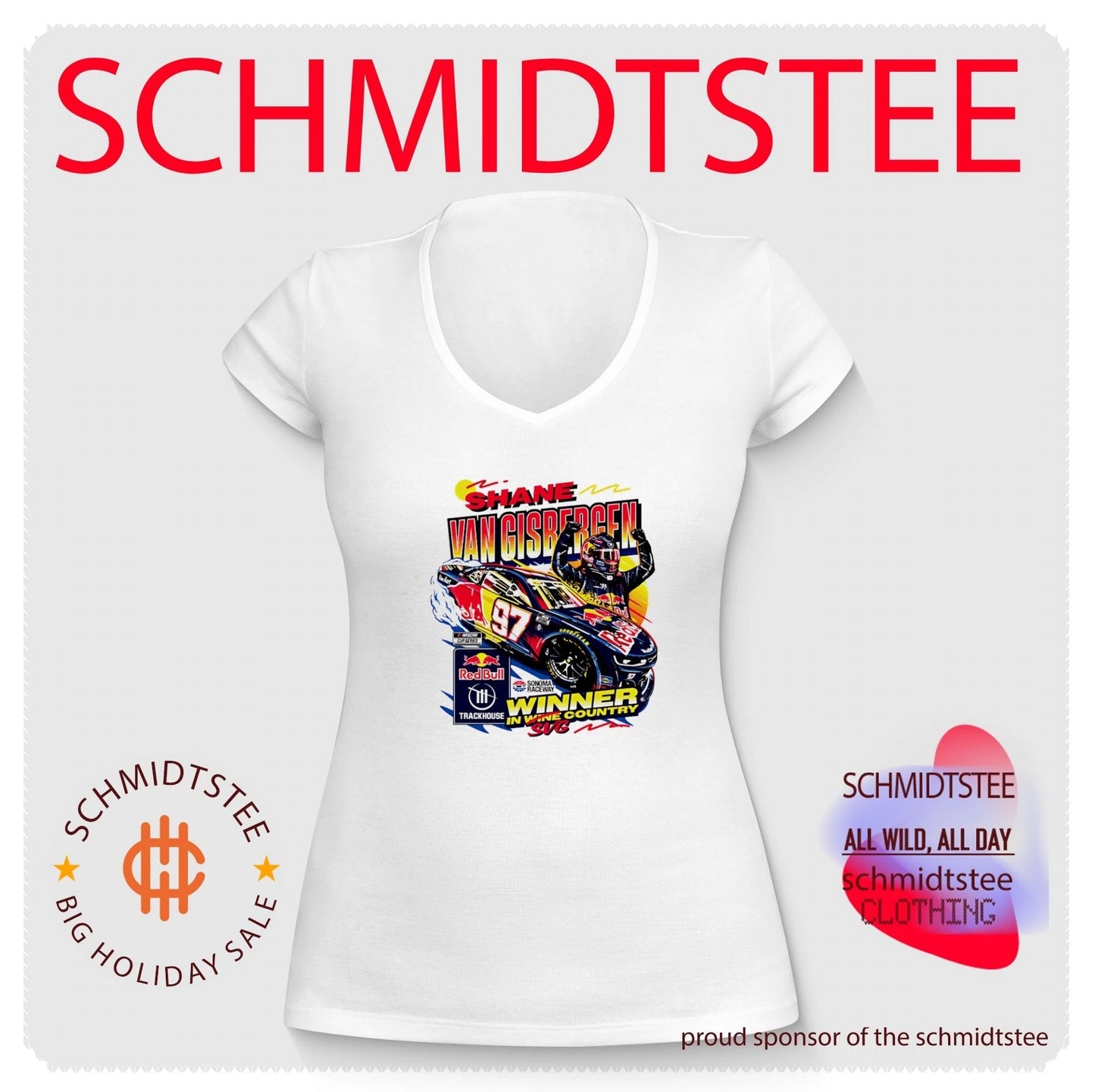Shane van Gisbergen Trackhouse Racing Sonoma Raceway Winner in Wine Country 2026 shirt