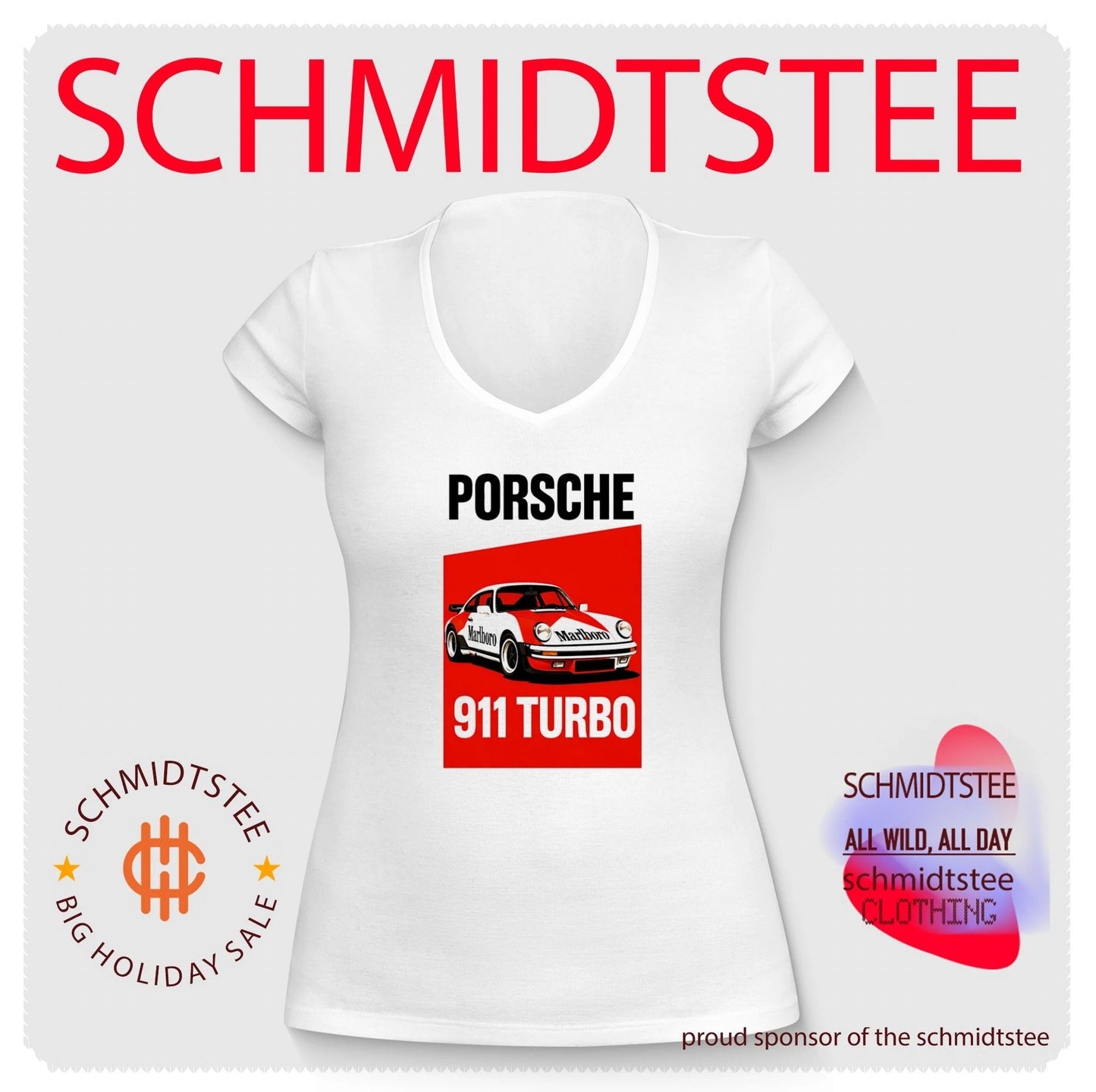Porsche 911 Turbo Marlboro shirt