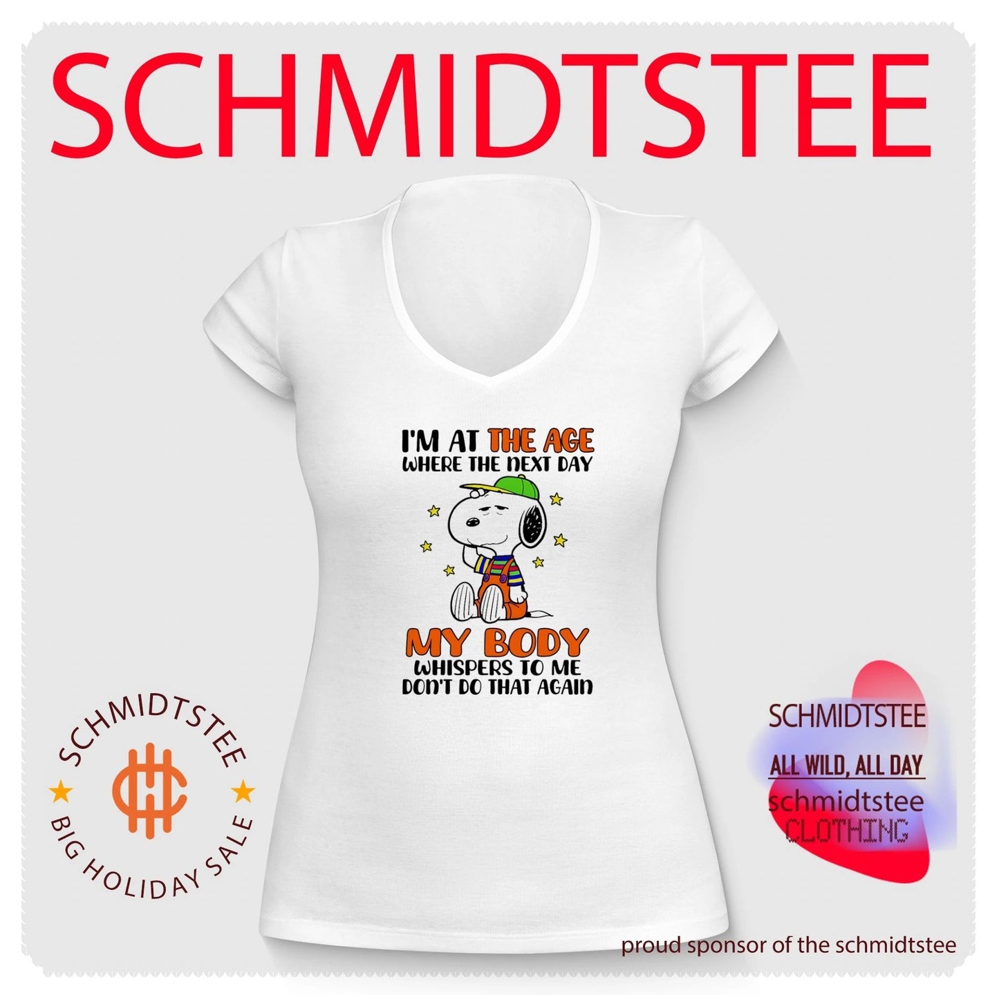 I’m at the Age Where My Body Whispers Don’t Do That Again shirt