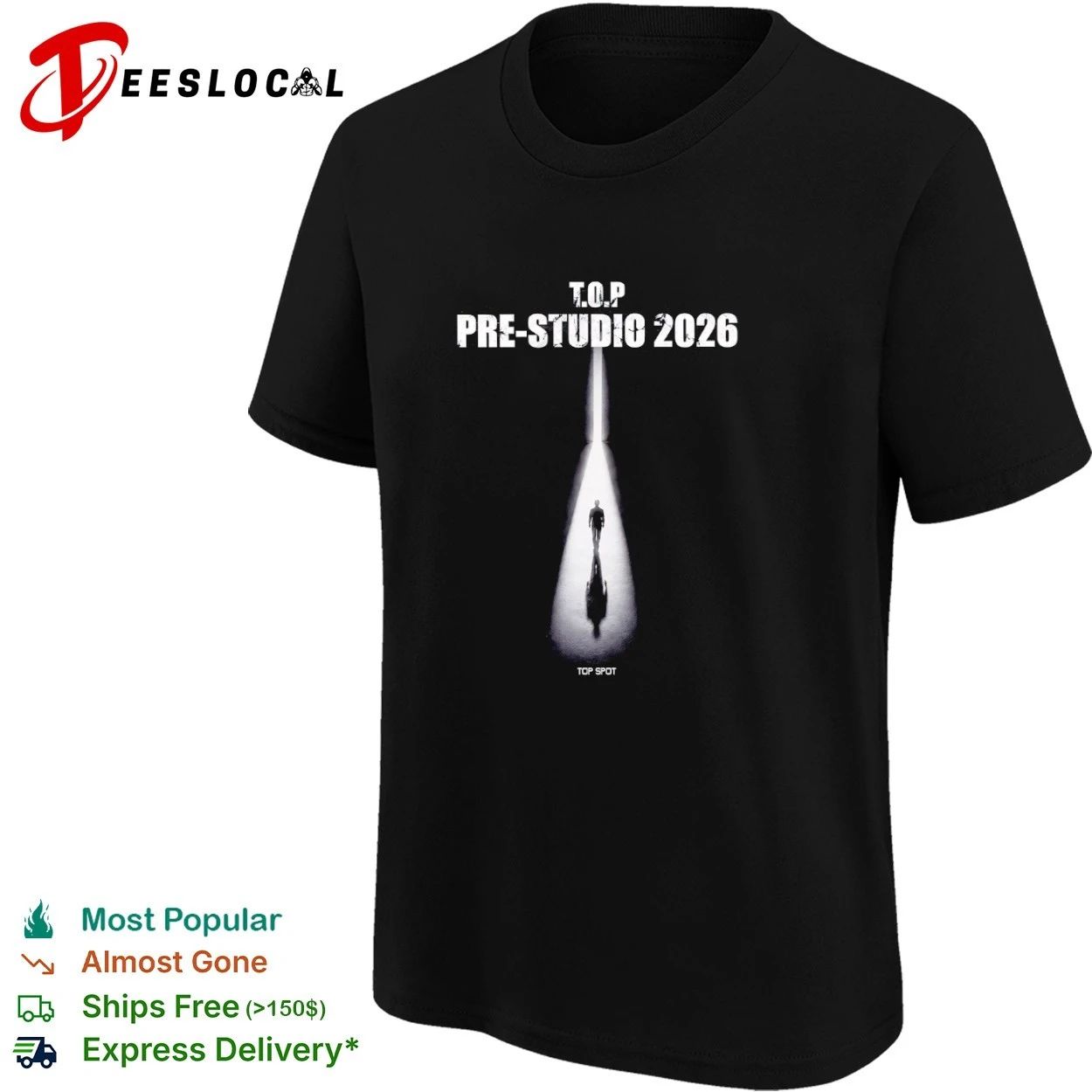 TOP Pre-Studio 2026 Top Spot T-shirt