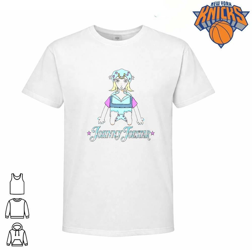Cursed Crying Johnny Joestar JoJo Feet Meme Graphic Anime shirt