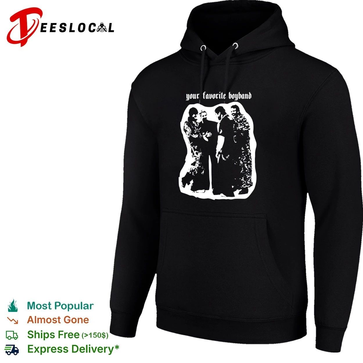 Your Favorite Boyband music group band T-shirt