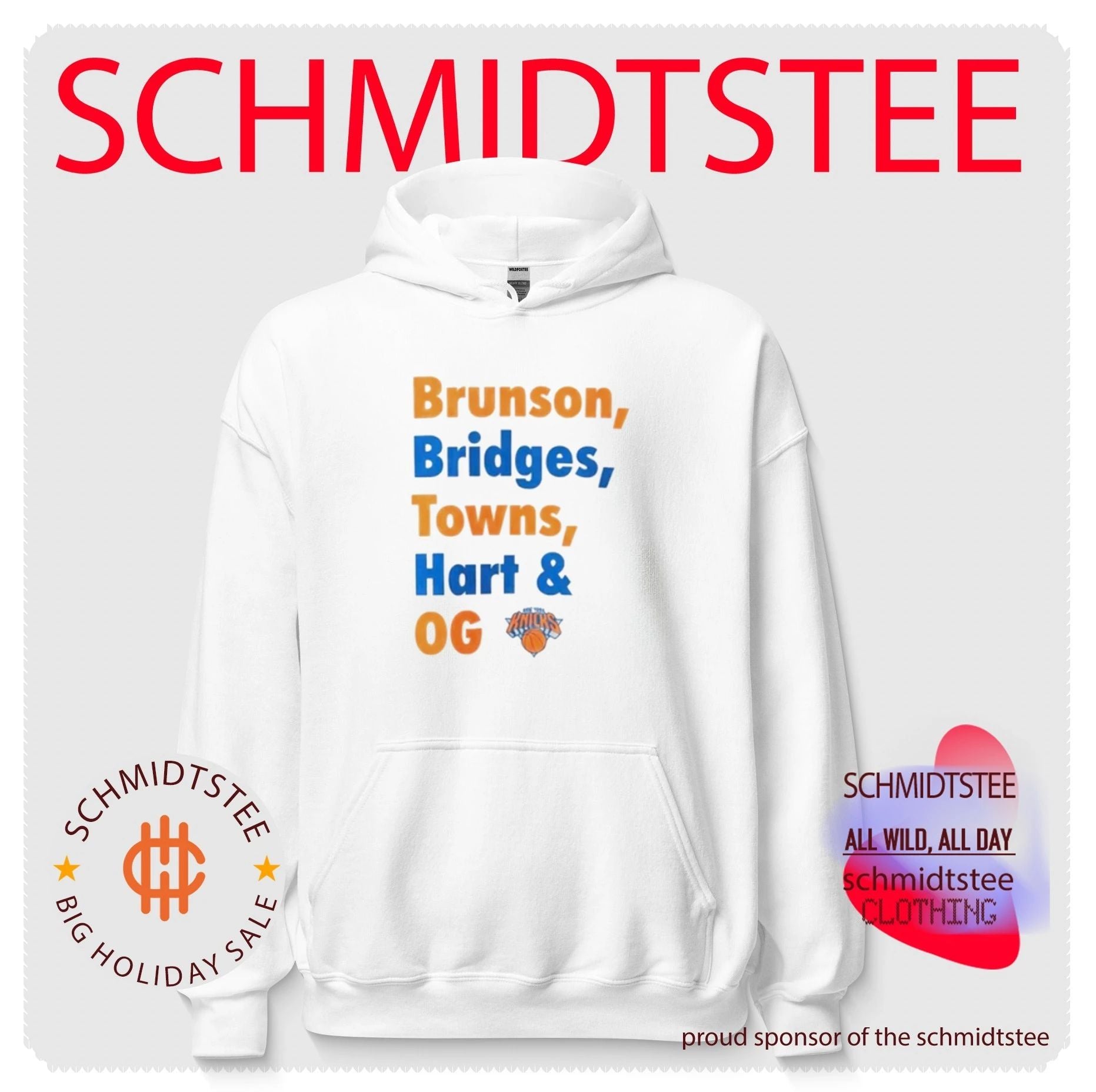Brunson Bridges Towns Hart OG Knicks Championship Shirt