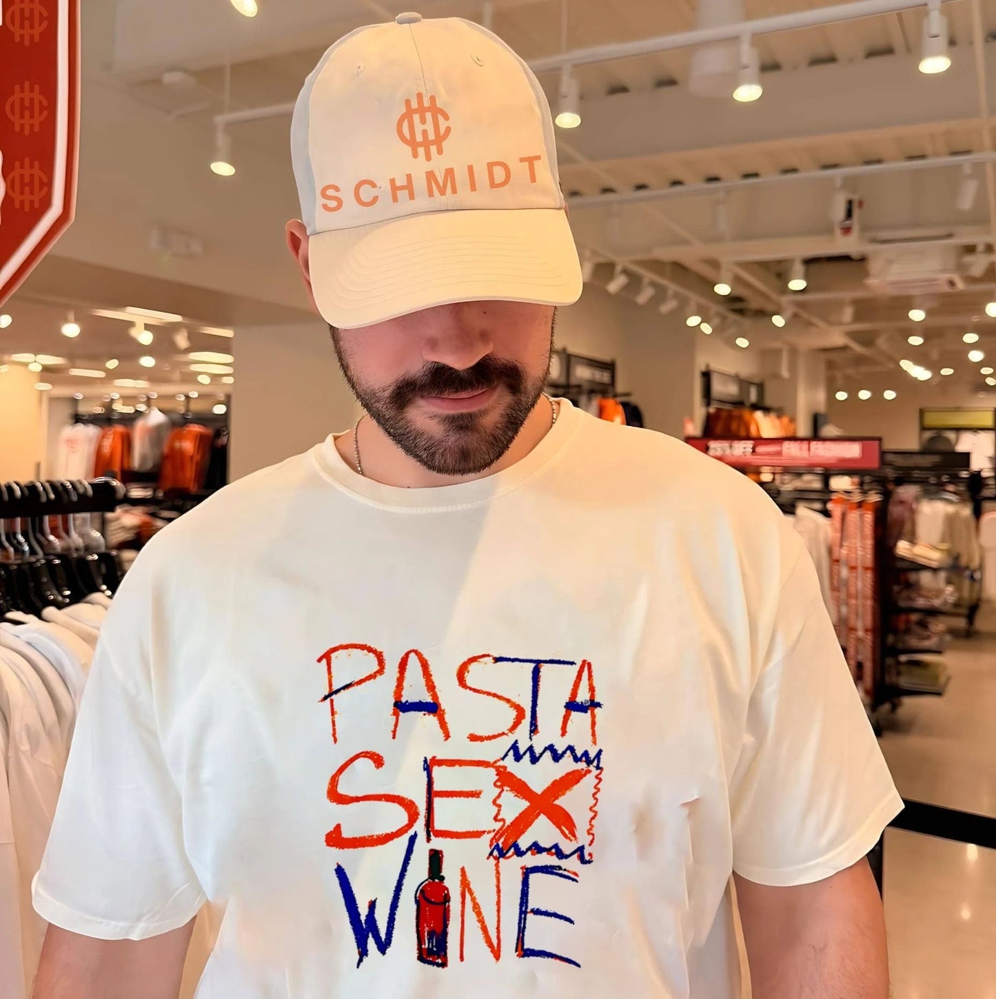 Pasta Sex Wine signature shirt
