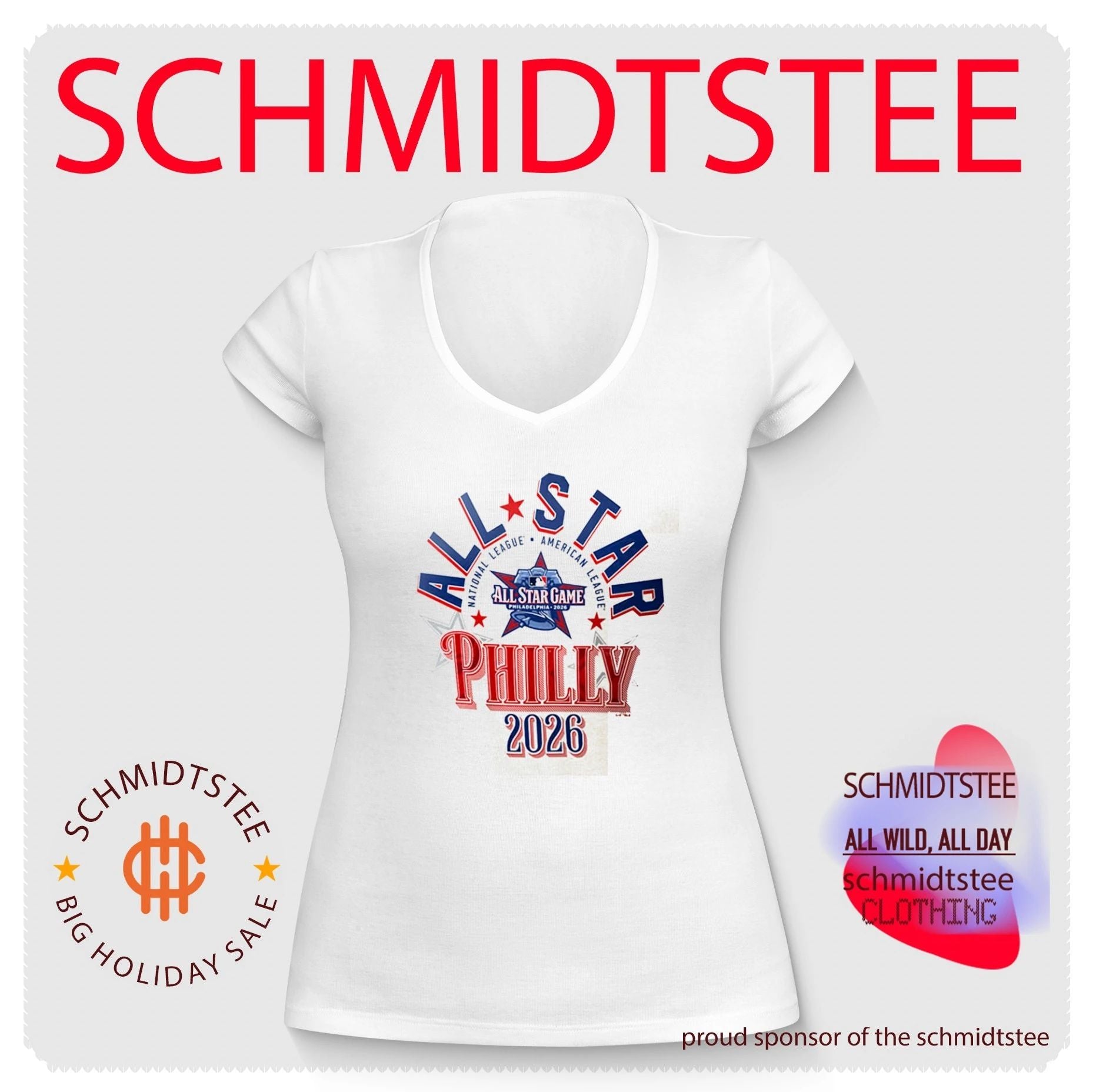 Philadelphia Phillies 2026 MLB All Star Game Number One Graphic shirt