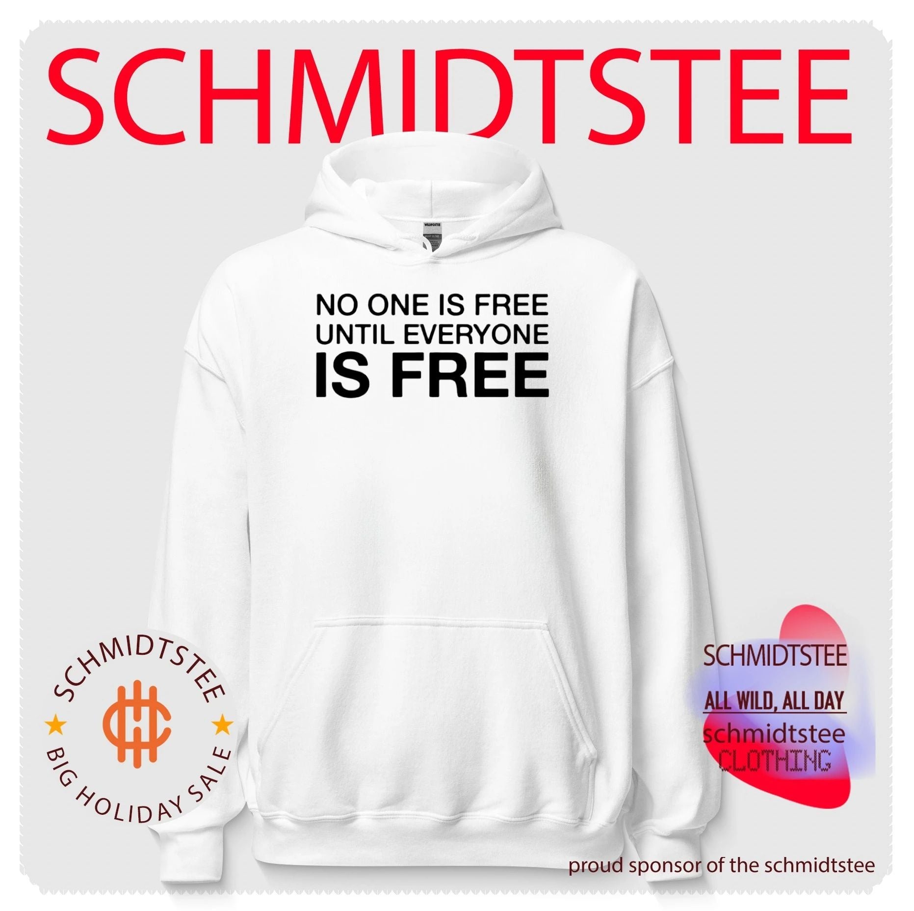 No One Is Free Until Everyone Is Free human rights shirt