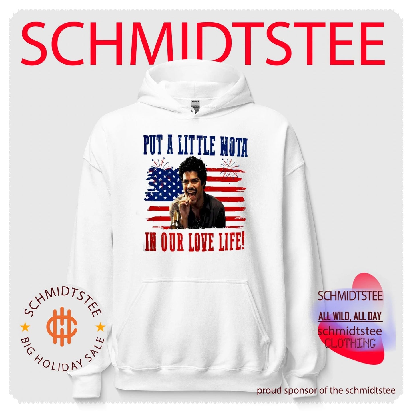 La Bamba Put A Little Mota In Our Love Life 4th Of July Patriotic Freedom Parody shirt