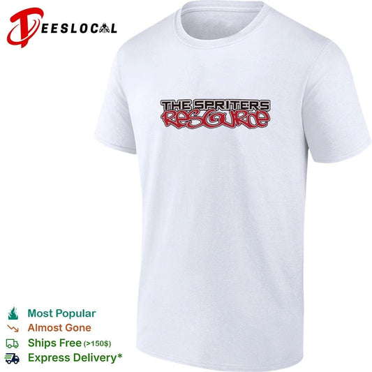 The Spriters Resource gaming sprites pixel art T-shirt