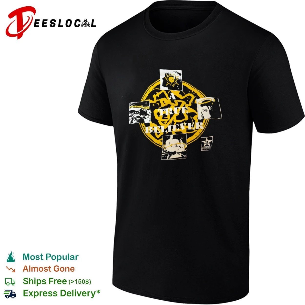 A True Believer Independent Artists Graphic Apparel T-shirt