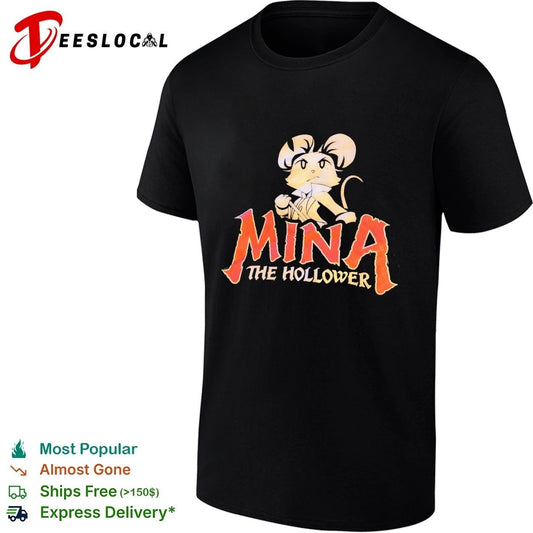 Mina the Hollower video game pixel art T-shirt
