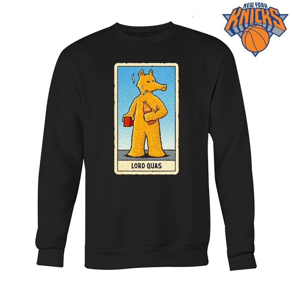 Lord Quas Madlib Hip Hop Cartoon Tarot Card Shirt
