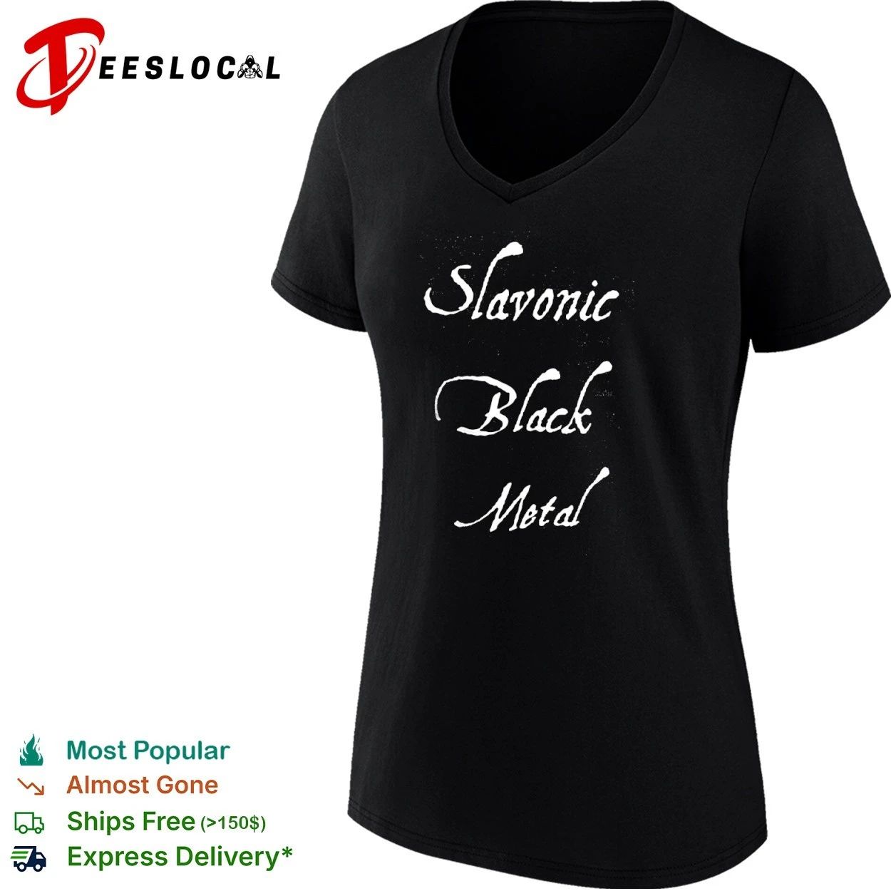 Slavonic Black Metal T-shirt