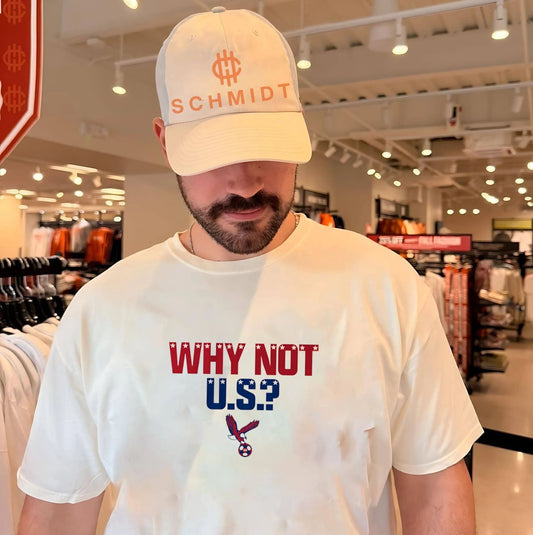 Why Not US Soccer USMNT shirt