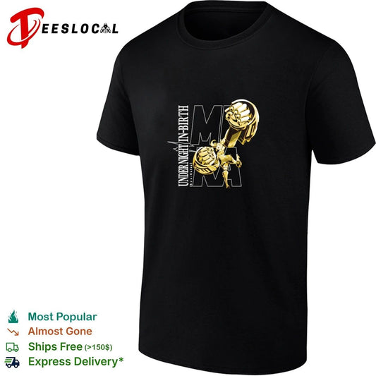 Under Night In-Birth Sys Celes fighting game T-shirt