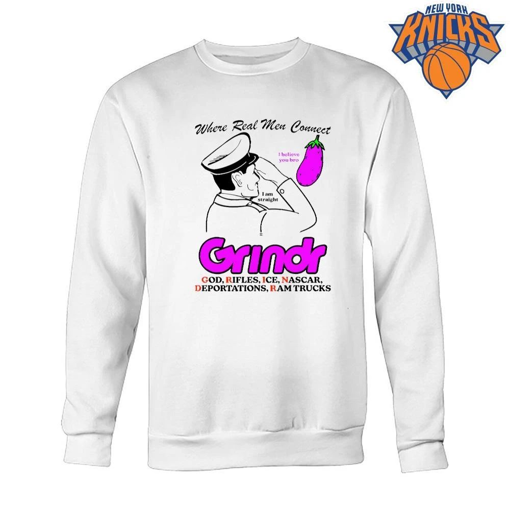 Grindr Acronym God Rifles Ice Nascar Deportations Ram Trucks Meme Shirt