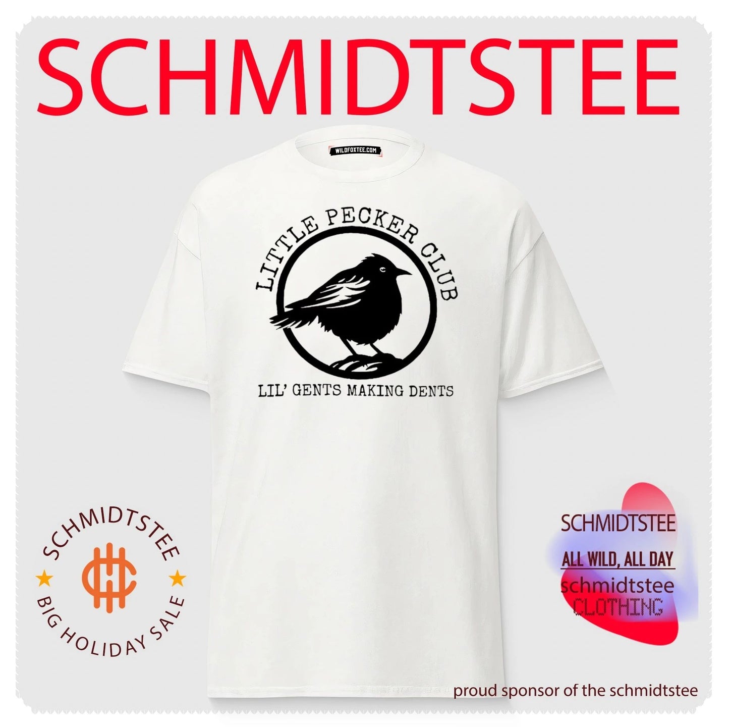 Little pecker club lil’ gents making dents shirt