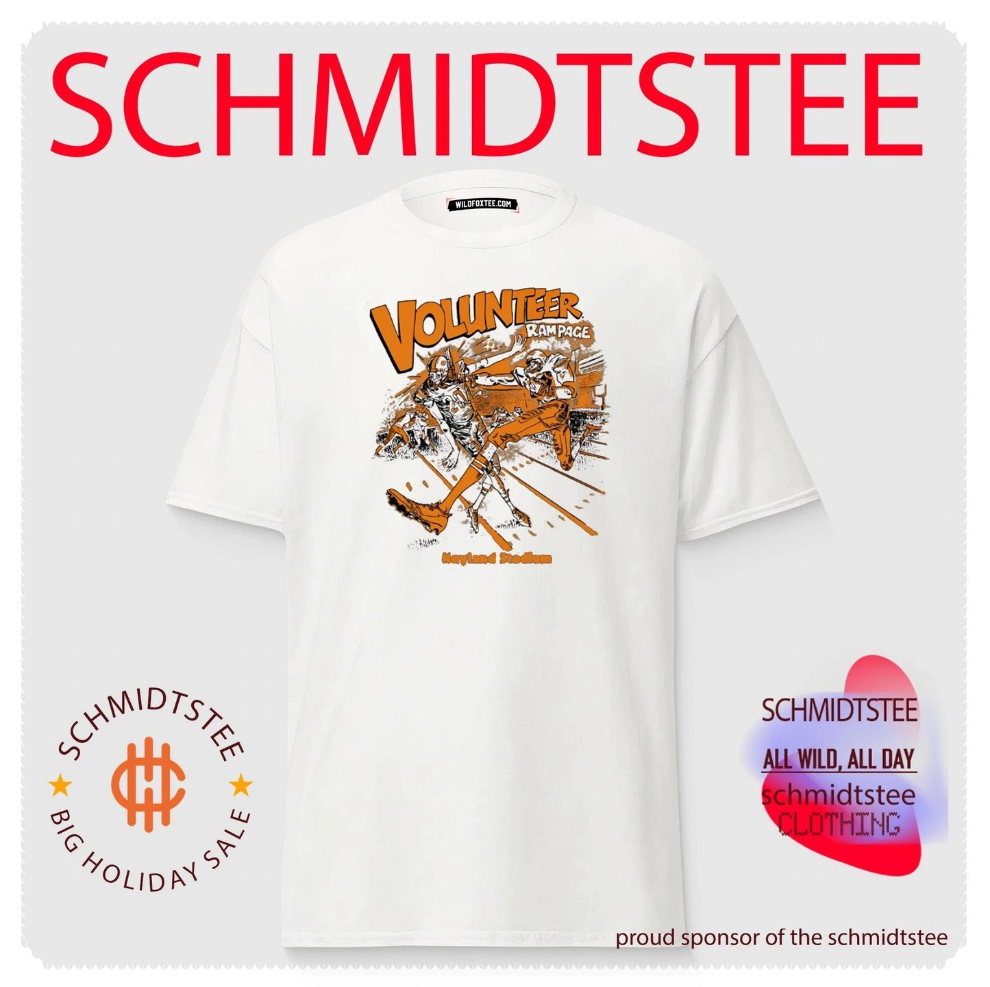 Volunteer Rampage at Neyland Stadium Tennessee Volunteers shirt