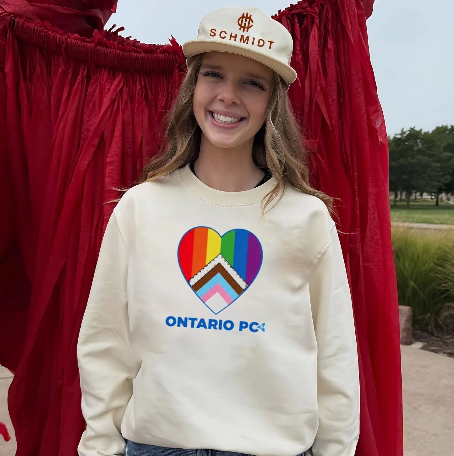 2026 York Pride Ontario PC Shirt