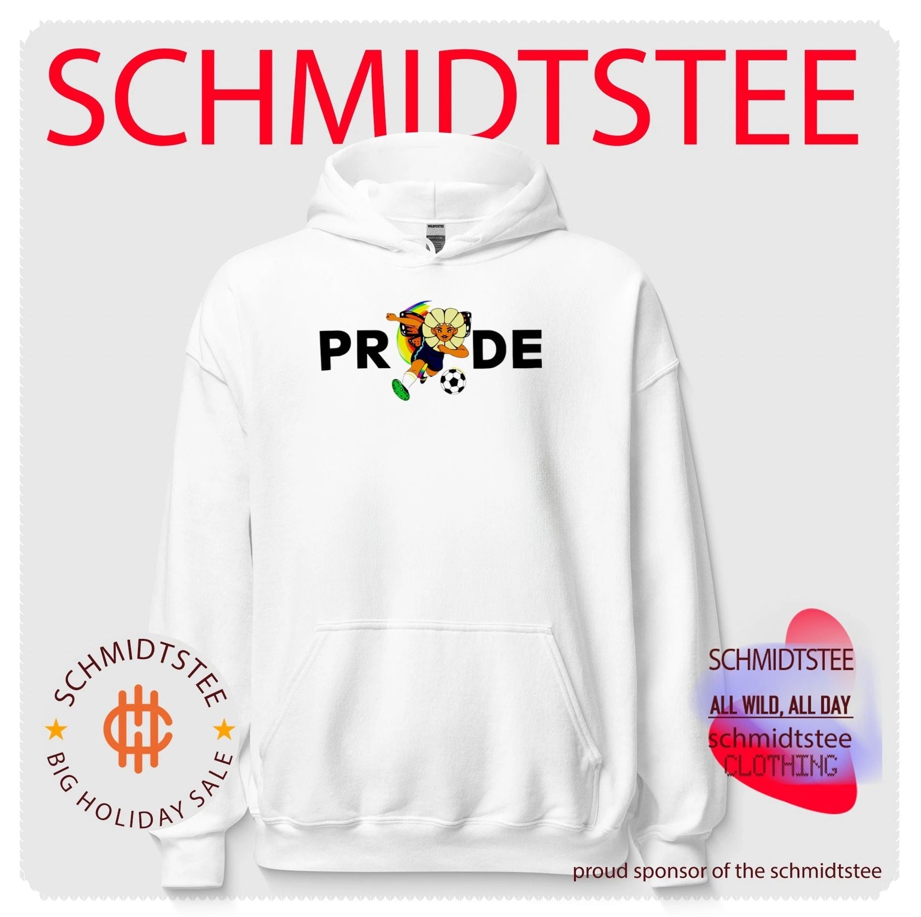 Pride Believe in Your Power Soccer Player shirt