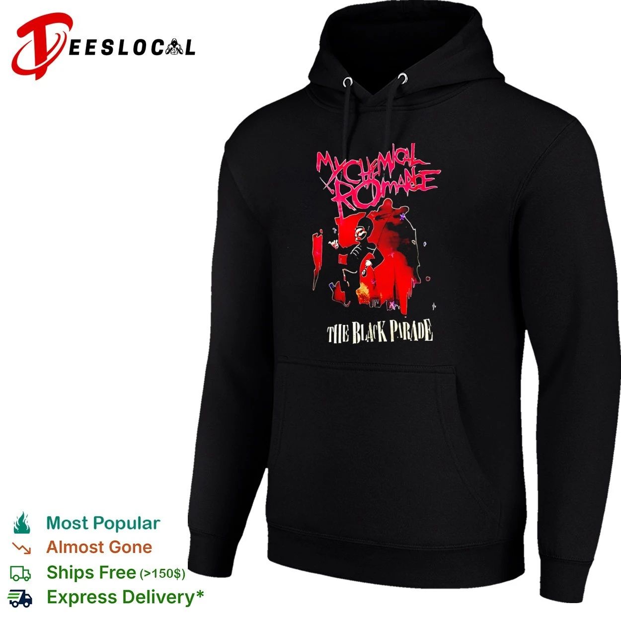 My Chemical Romance The Black Parade Gerard Way T-shirt