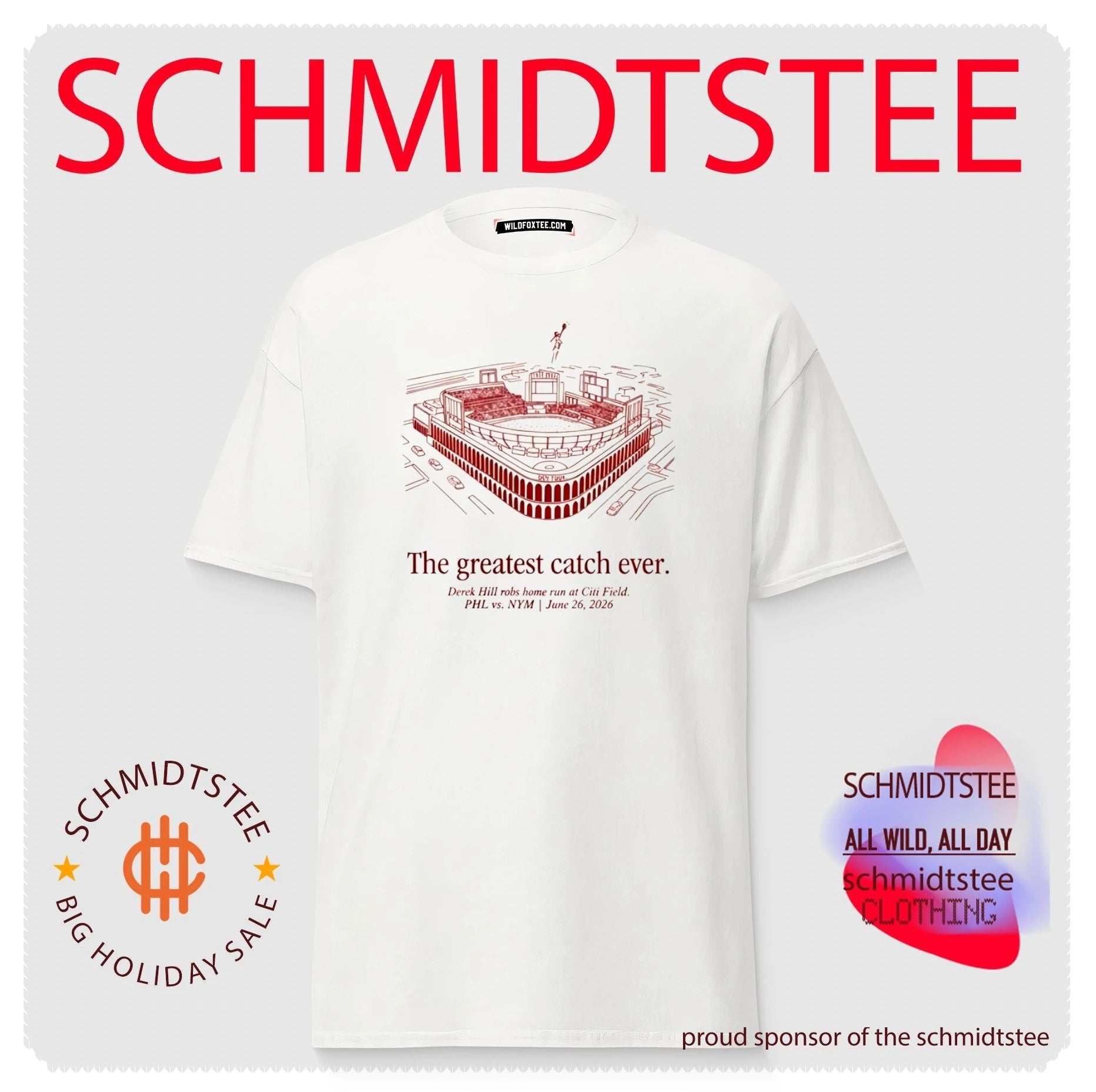 The Greatest Catch Ever Philadelphia Phillies shirt