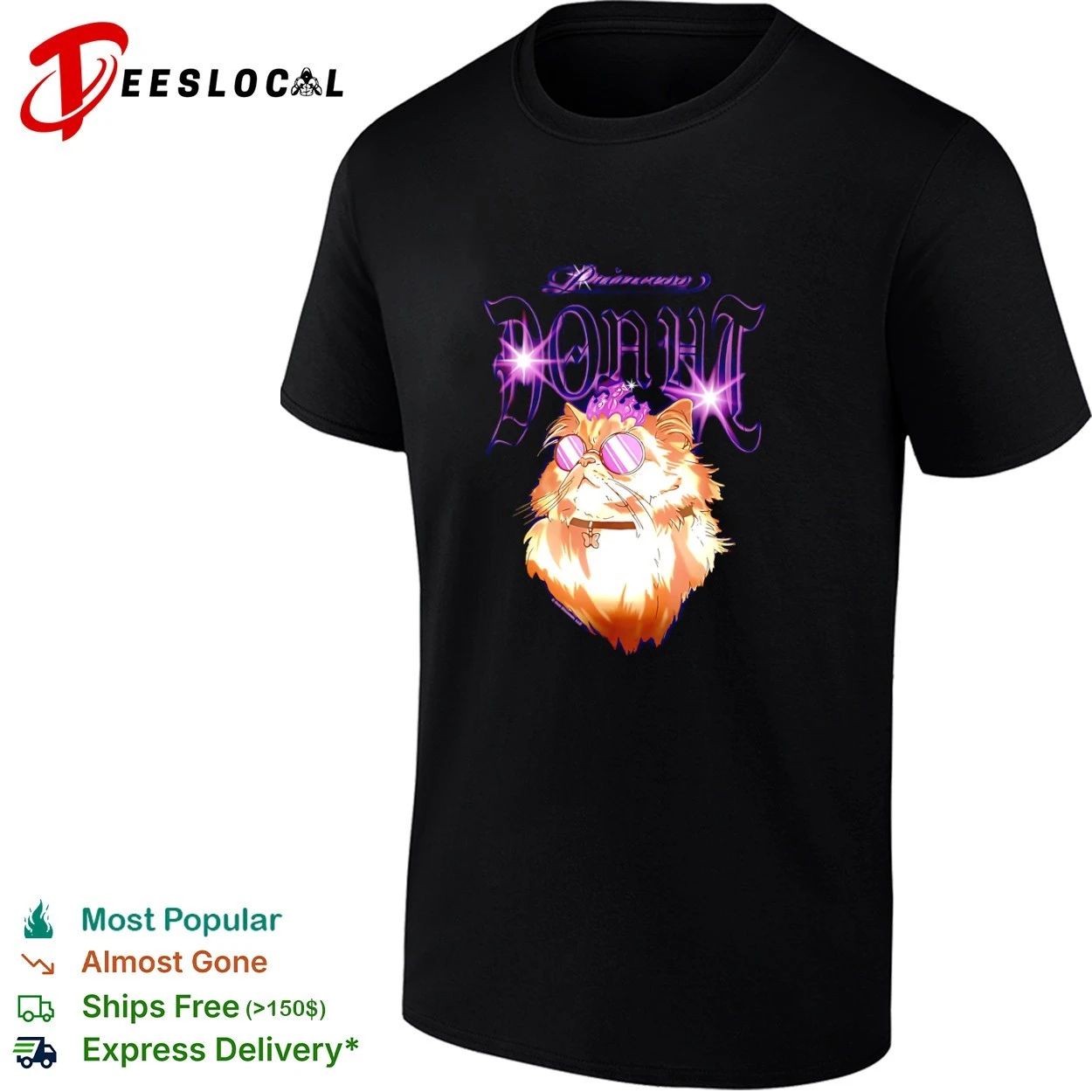 Princess Donut Dungeon Crawler Carl Cat T-shirt