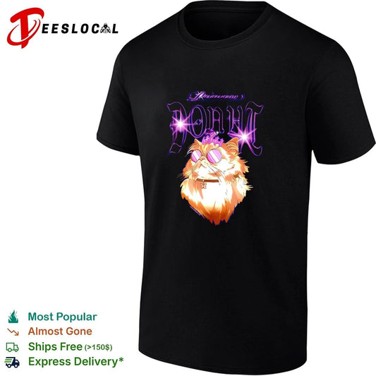 Princess Donut Dungeon Crawler Carl Cat T-shirt