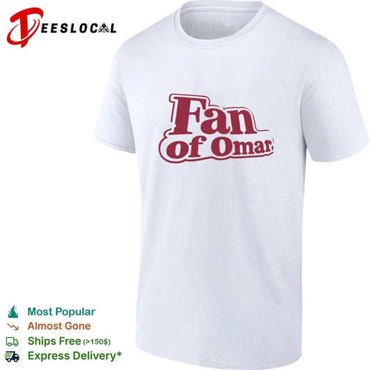 Fan of Omar Appreciation Name Personalized T-shirt