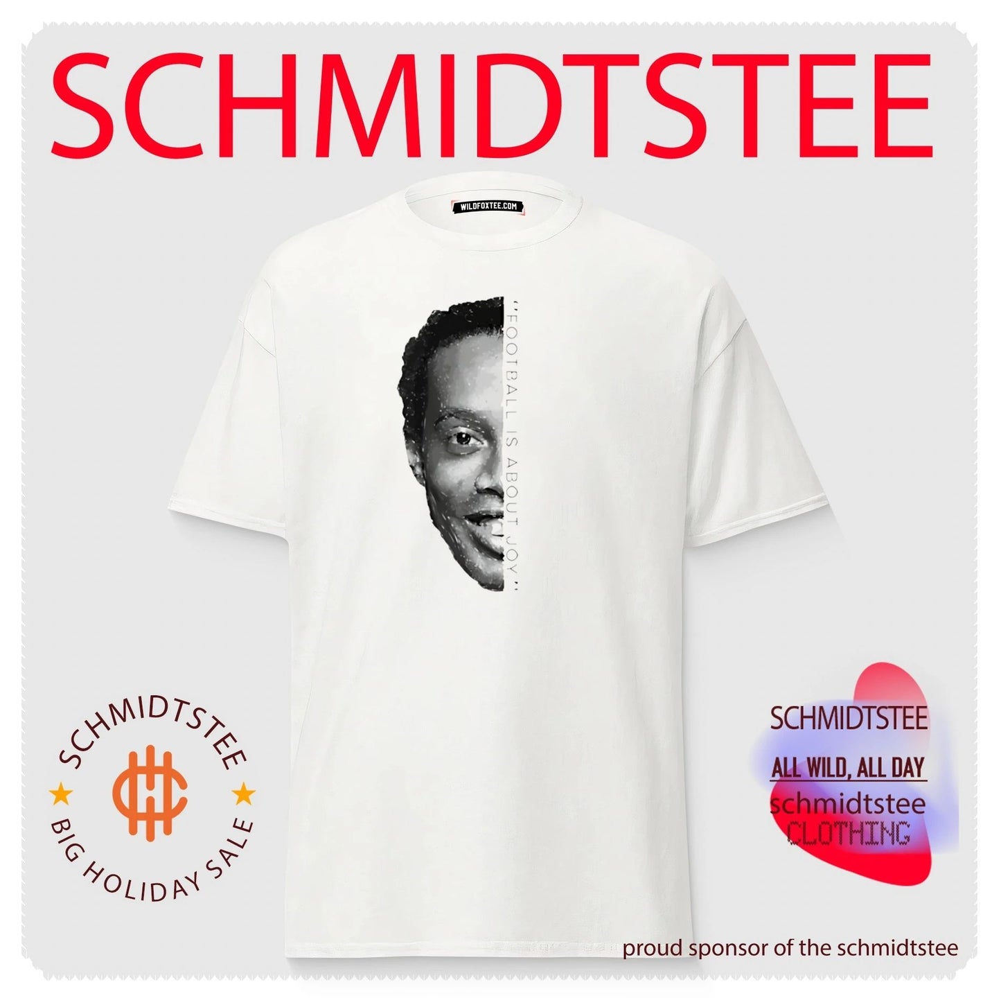 Ronaldinho Football Is About Joy Soccer Legend shirt