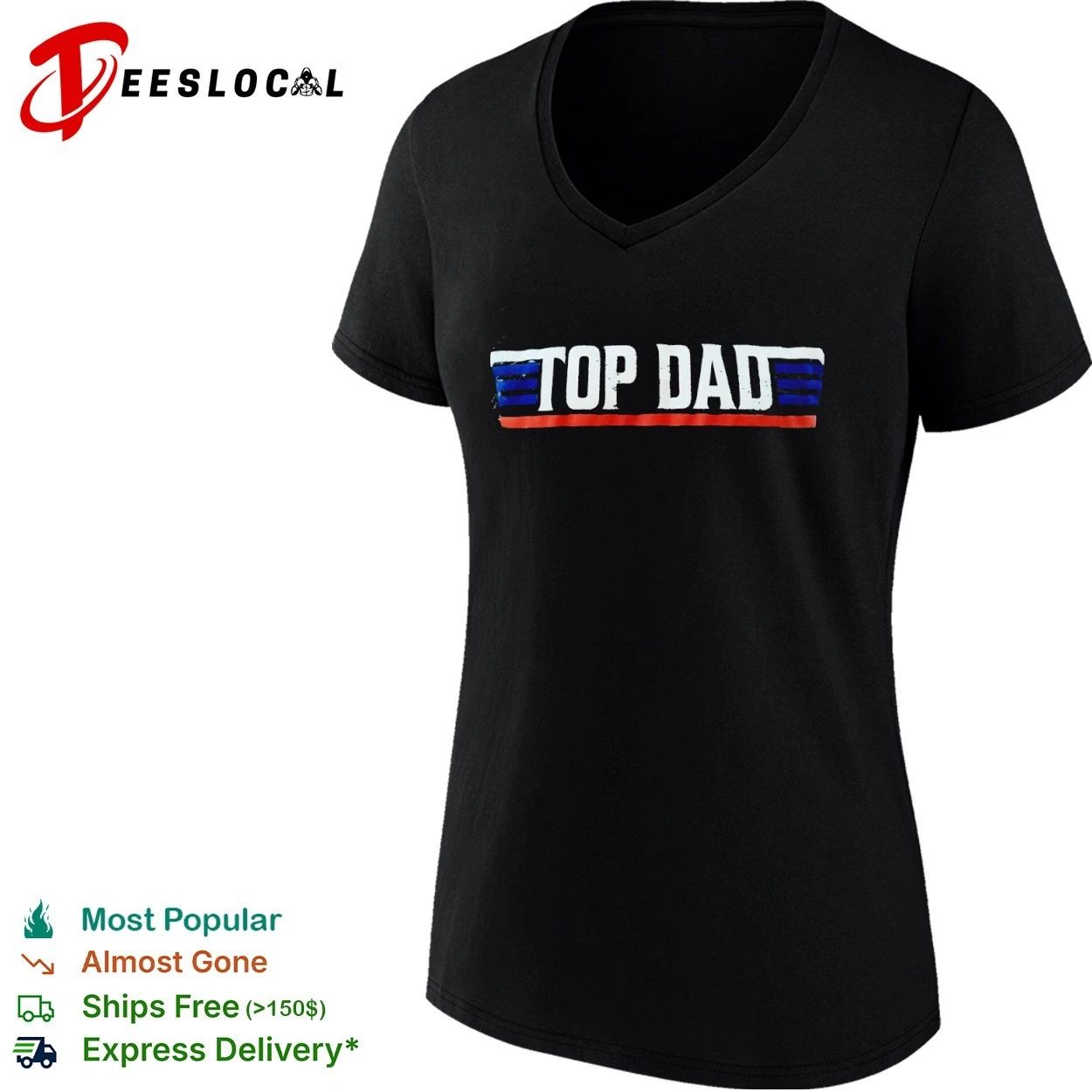 Dad Father’s Day Movie Quote T-shirt