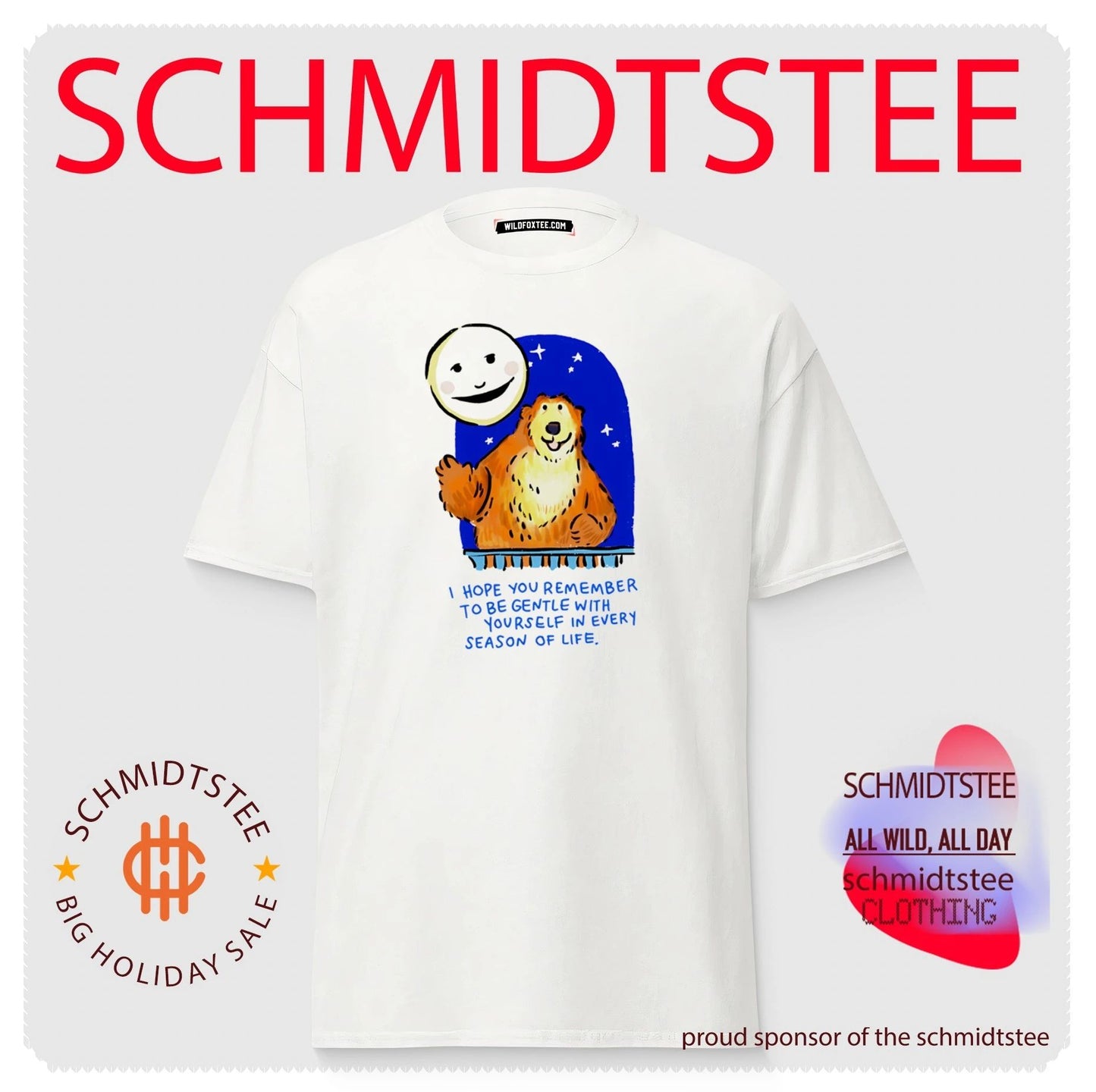 Be Gentle with Yourself in Every Season of Life shirt