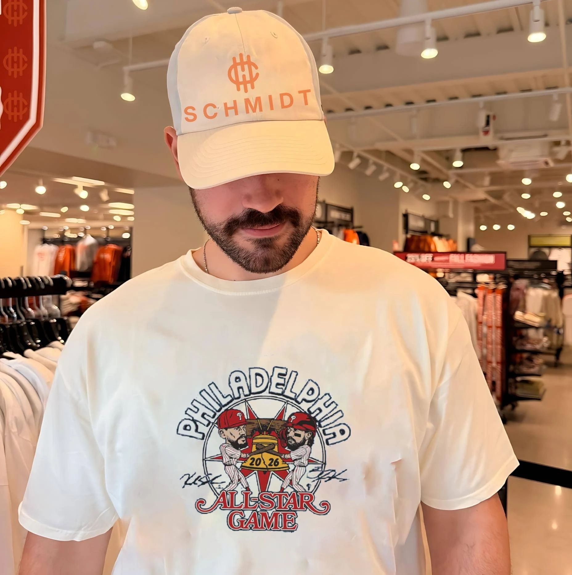 Bryce Harper & Kyle Schwarber Philadelphia Phillies 2026 MLB All-Star Game Signature shirt