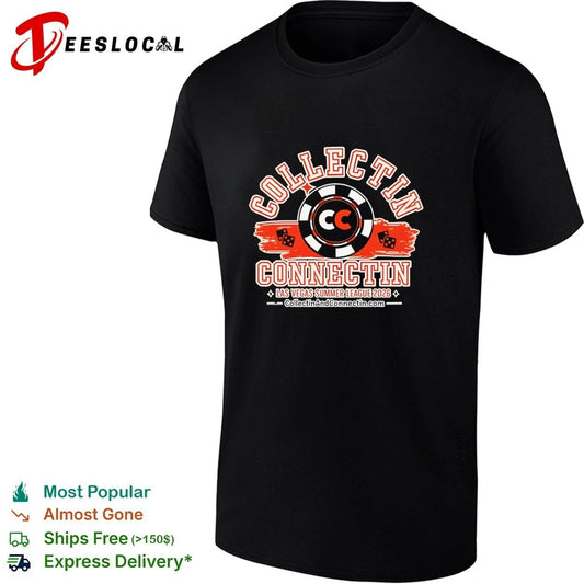 Collectin and Connectin Las Vegas Summer League 2026 T-shirt