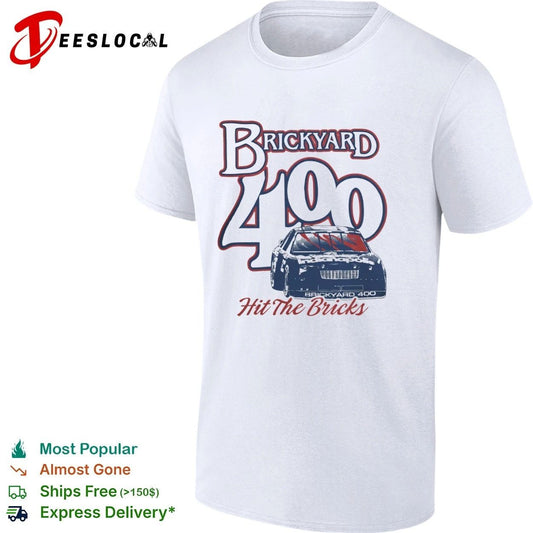 Brickyard 400 Indianapolis Hit the Bricks T-shirt