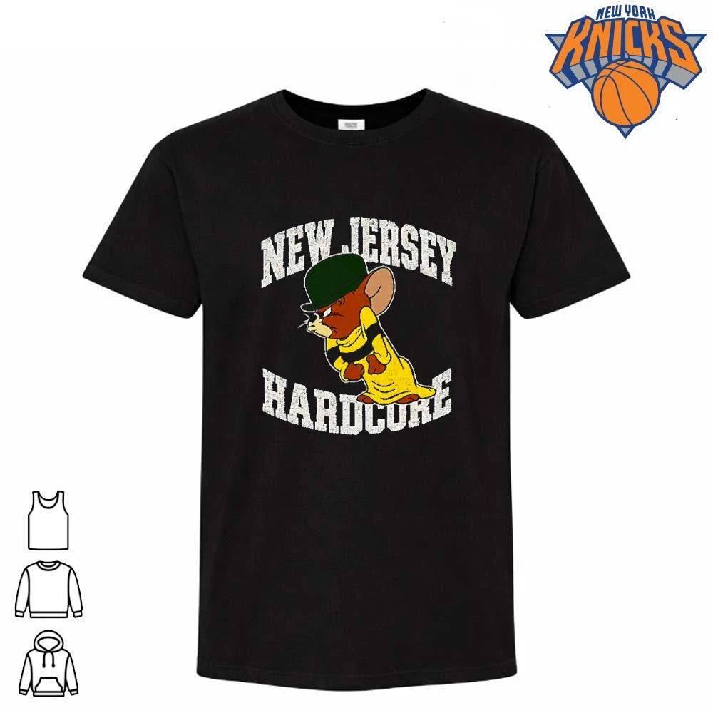 Jerry Mouse New Jersey Hardcore Bowling Pin T Shirt