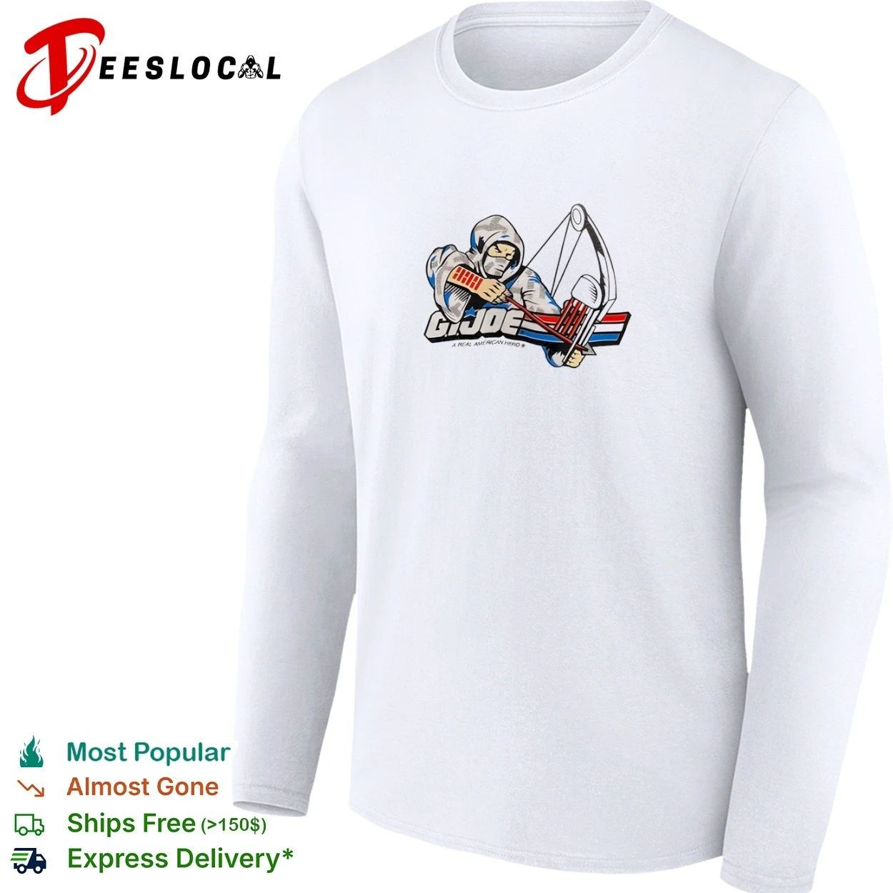 GI Joe A Real American Hero Ninja Archer T-shirt