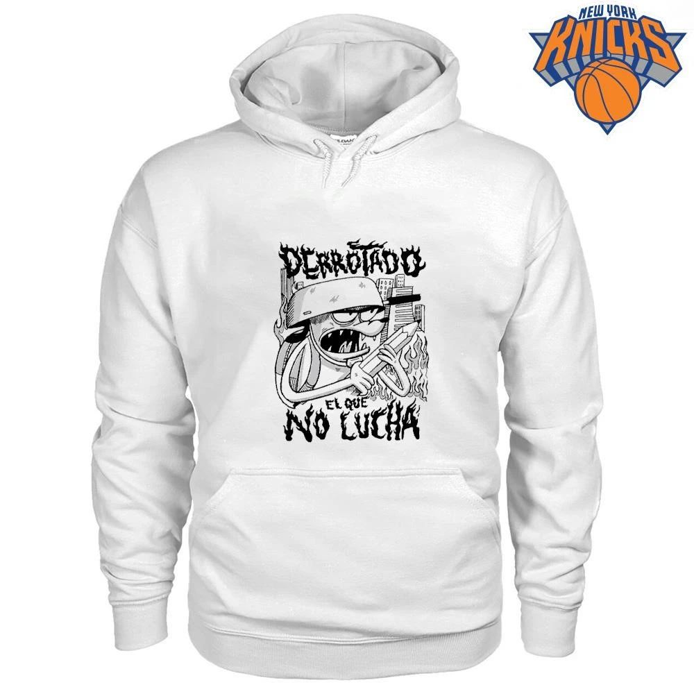 Derrotado El Que No Lucha Cartoon Character Flame Shirt