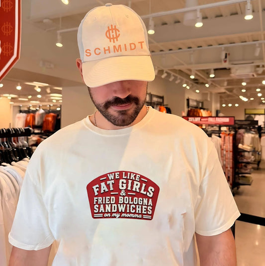We Like Fat Girls And Fried Bologna Sandwiches On My Momma shirt