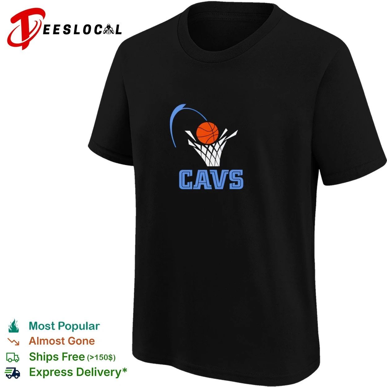 Cleveland Cavaliers Basketball NBA Cavs T-shirt