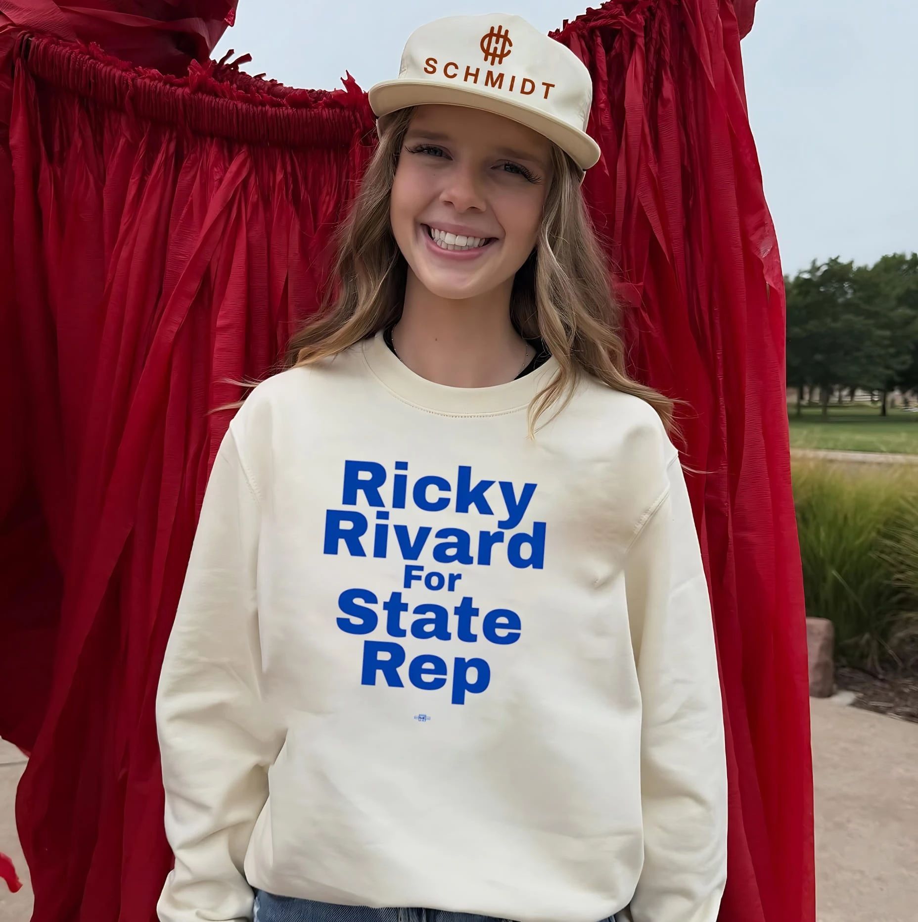 Ricky Rivard for State Rep Election Campaign shirt