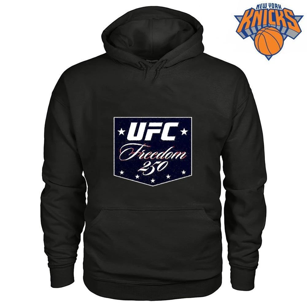 UFC Freedom 250 Commemorative Stars And Stripes Logo Graphic shirt