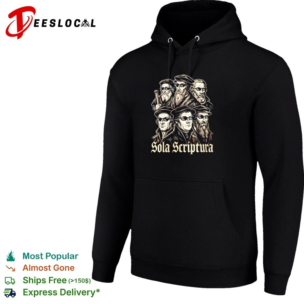 Sola Scriptura Reformation World Tour T-shirt