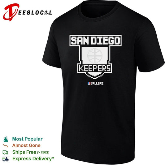 San Diego Keepers Ballerz Soccer Goalkeeper T-shirt