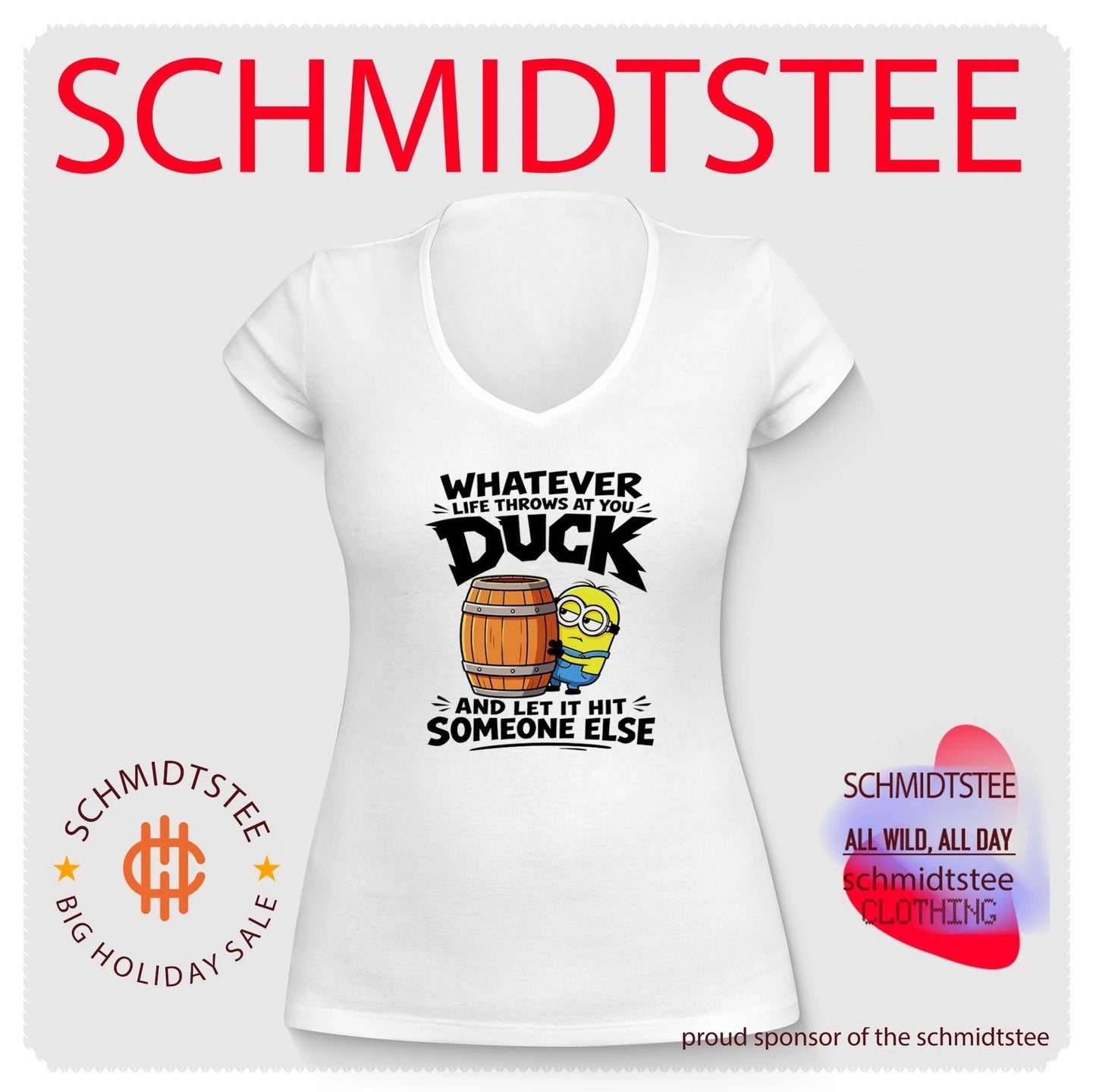 Whatever Life Throws at You Duck and Let It Hit Someone Else shirt