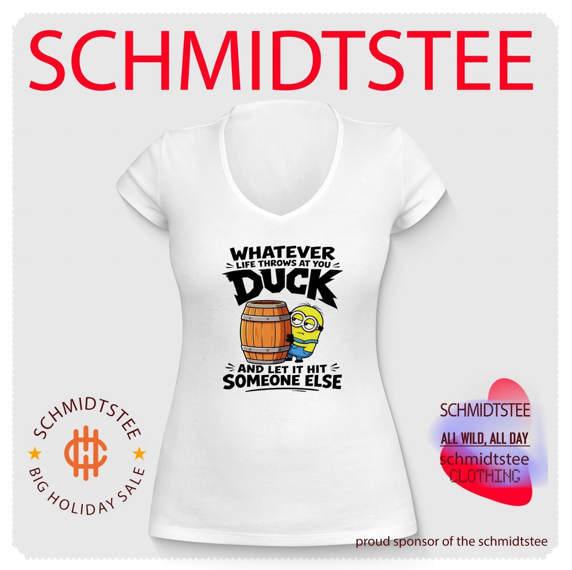 Whatever Life Throws at You Duck and Let It Hit Someone Else shirt
