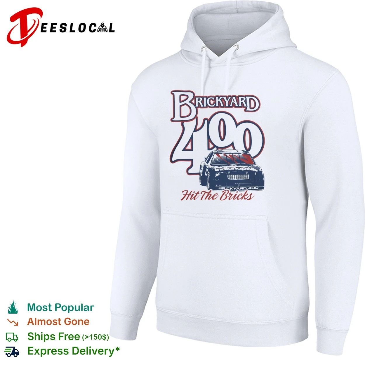 Brickyard 400 Indianapolis Hit the Bricks T-shirt