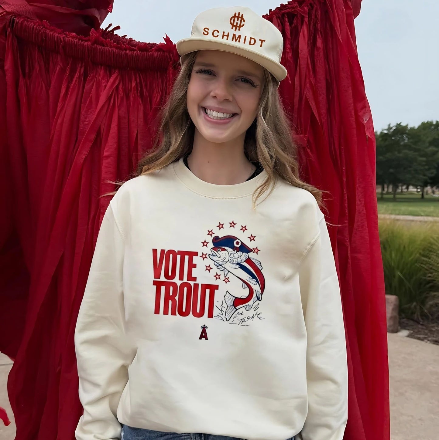 LA Angels Vote Trout Fish 2026 shirt
