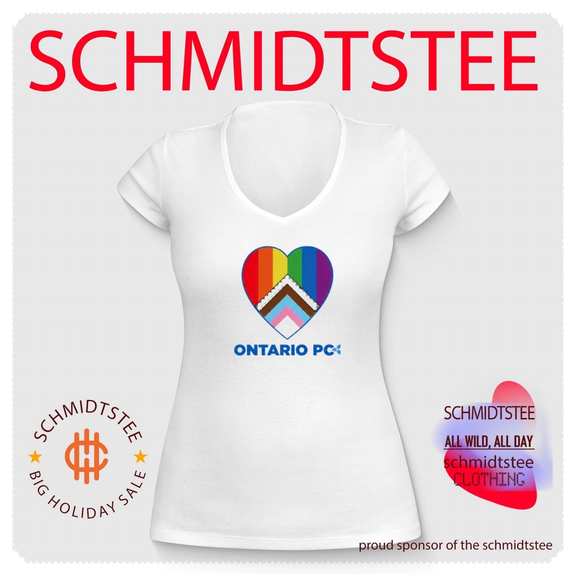 2026 York Pride Ontario PC Shirt