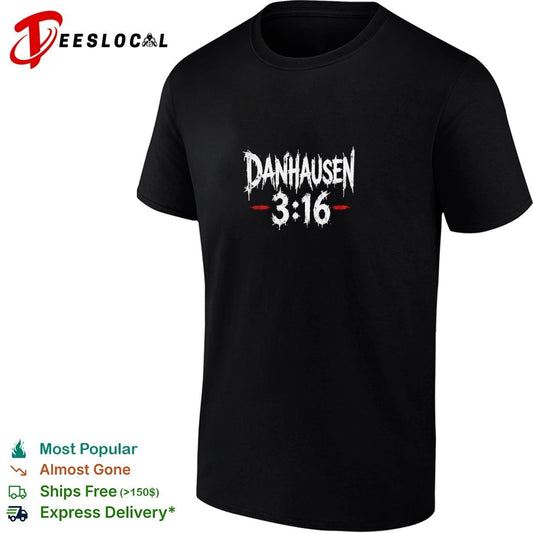 Danhausen 3 16 AEW Wrestling Stone Cold T-shirt