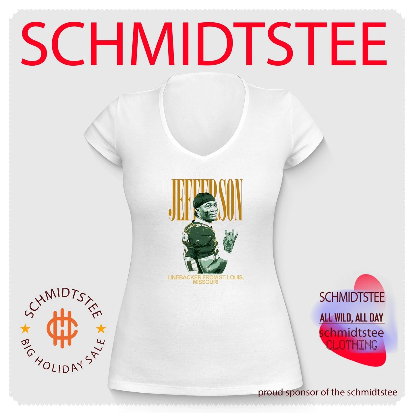 Karvon Jefferson Linebacker from St Louis Missouri shirt